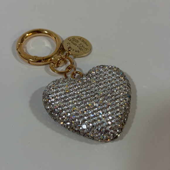 Rhinestone Bundle Keychain & Hair Clip NWOT - Picture 9 of 11